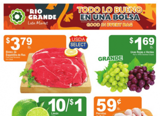 El Rio Grande Weekly Ad Nov 08 – Nov 14, 2023