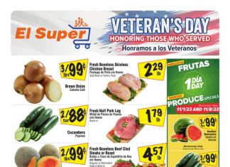 El Super Weekly Ad Nov 01 – Nov 14, 2023