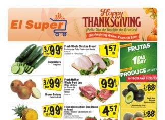 El Super Happy Thanksgiving Ad Nov 15 – Nov 28, 2023