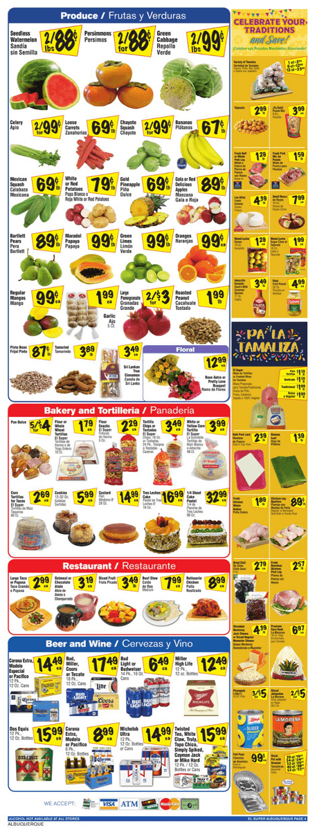 el super weekly ad july 4