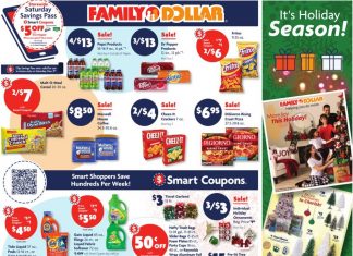 Family Dollar Weekly Ad Nov 05 – Nov 11, 2023