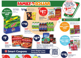 Family Dollar Weekly Ad Nov 26 – Dec 02, 2023