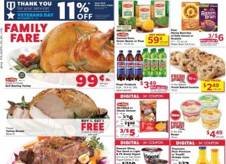 Family Fare Weekly Ad Nov 05 – Nov 11, 2023