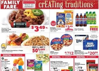 Family Fare Weekly Ad Nov 26 – Dec 02, 2023