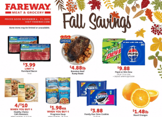 Fareway Weekly Ad Nov 06 – Nov 11, 2023