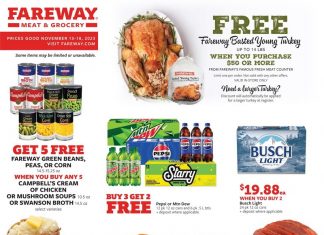 Fareway Weekly Ad Nov 13 – Nov 18, 2023
