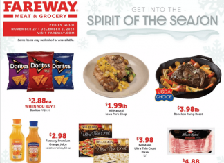 Fareway Weekly Ad Nov 27 – Dec 02, 2023