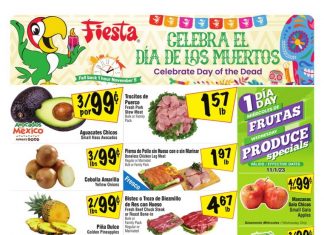 Fiesta Mart Weekly Ad Nov 01 – Nov 07, 2023