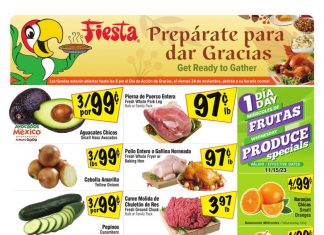 Fiesta Mart Weekly Ad Nov 15 – Nov 21, 2023