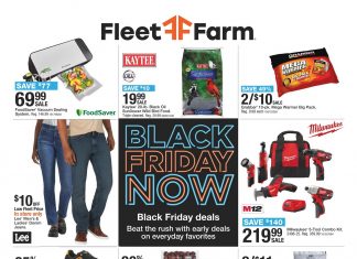 Fleet Farm Weekly Ad Nov 03 – Nov 11, 2023 (Black Friday Promotion Included)