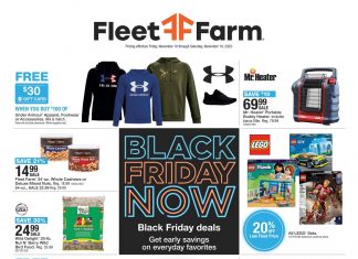 Fleet Farm Weekly Ad Nov 10 – Nov 18, 2023 (Black Friday Promotion Included)