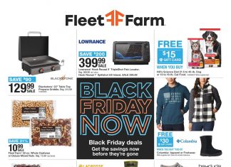 Fleet Farm Weekly Ad Nov 17 – Nov 25, 2023 (Black Friday Promotion Included)