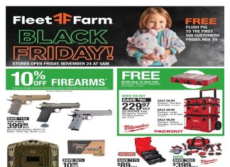 Fleet Farm Black Friday Ad Nov 24 – Nov 25, 2023