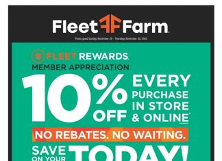 Fleet Farm Weekly Ad Nov 26 – Nov 30, 2023