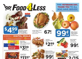 Food 4 Less Weekly Ad Nov 08 – Nov 14, 2023