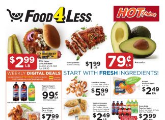 Food 4 Less Weekly Ad Nov 24 – Nov 28, 2023