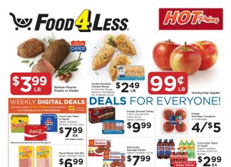 Food 4 Less Weekly Ad Nov 29 – Dec 05, 2023