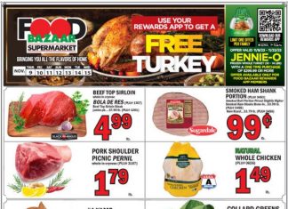 Food Bazaar Weekly Ad Nov 09 – Nov 15, 2023