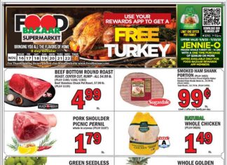 Food Bazaar Weekly Ad Nov 16 – Nov 23, 2023