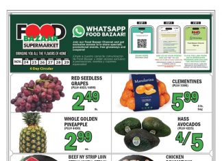 Food Bazaar Weekly Ad Nov 24 – Nov 29, 2023 (Black Friaday Sale Included)