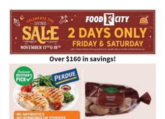 Food City Weekly Ad Nov 15 – Nov 23, 2023 (Thanksgiving Promotion Included)