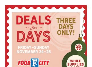 Food City Weekly Ad Nov 24 – Nov 28, 2023