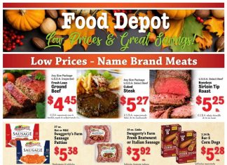 Food Depot Weekly Ad Nov 06 – Nov 12, 2023