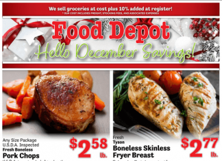 Food Depot Weekly Ad Nov 27 – Dec 03, 2023