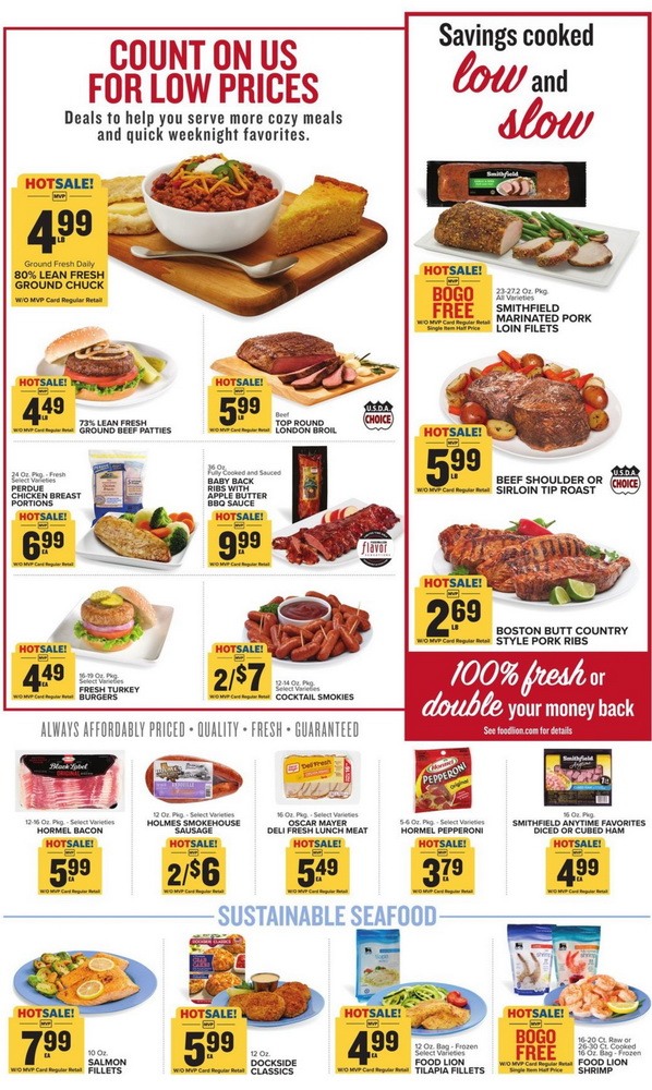 Food Lion Earn $20 This Fall Food Lion Weekly Ad Nov 29 – Dec 05, 2023