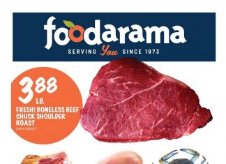 Foodarama Weekly Ad Nov 01 – Nov 07, 2023