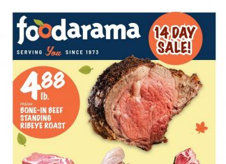 Foodarama Weekly Ad Nov 15 – Nov 28, 2023