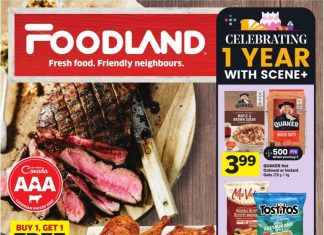 Foodland(Canada) Weekly Ad Nov 02 – Nov 08, 2023