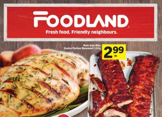 Foodland(Canada) Weekly Ad Nov 09 – Nov 15, 2023