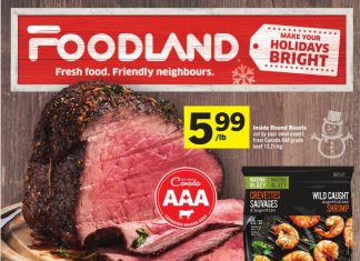 Foodland(Canada) Weekly Ad Nov 16 – Nov 22, 2023