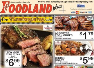 Foodland(US) Weekly Ad Nov 07 – Nov 13, 2023 (Thanksgiving Promotion Included)