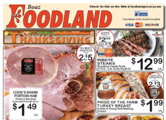 Foodland(US) Weekly Ad Nov 21 – Nov 27, 2023