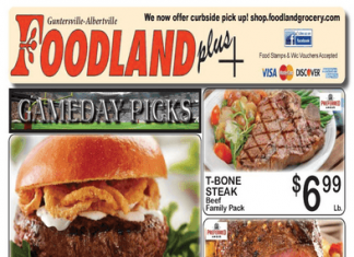 Foodland(US) Weekly Ad Nov 28 – Dec 04, 2023