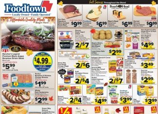 Foodtown Weekly Ad Nov 24 – Nov 30, 2023