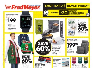 Fred Meyer Early Black Friday Ad Nov 15 – Nov 23, 2023