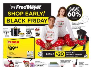 Fred Meyer Black Friday Ad Nov 08 – Nov 14, 2023