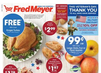 Fred Meyer Weekly Ad Nov 08 – Nov 14, 2023