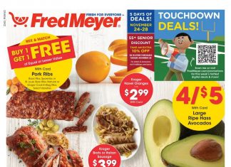 Fred Meyer Weekly Ad Nov 24 – Nov 28, 2023