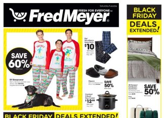 Fred Meyer Black Friday Ad Nov 25 – Nov 28, 2023
