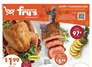 Fry’s Food Happy Thanksgiving Ad Nov 15 – Nov 23, 2023