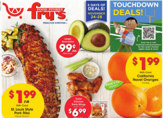 Fry’s Food Weekly Ad Nov 24 – Nov 28, 2023