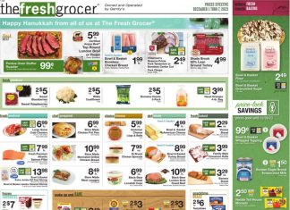 Gerrity’s Supermarkets Weekly Ad Dec 01 – Dec 07, 2023