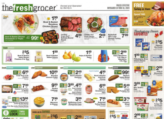 Gerrity’s Supermarkets Weekly Ad Nov 10 – Nov 16, 2023