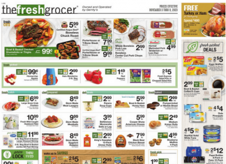 Gerrity’s Supermarkets Weekly Ad Nov 03 – Nov 09, 2023