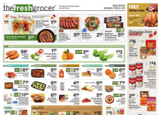 Gerrity’s Supermarkets Weekly Ad Nov 17 – Nov 23, 2023 (Thanksgiving Day Promotion Included)