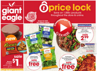 Giant Eagle Weekly Ad Nov 24 – Nov 29, 2023 (Black Friday Promotion Included)